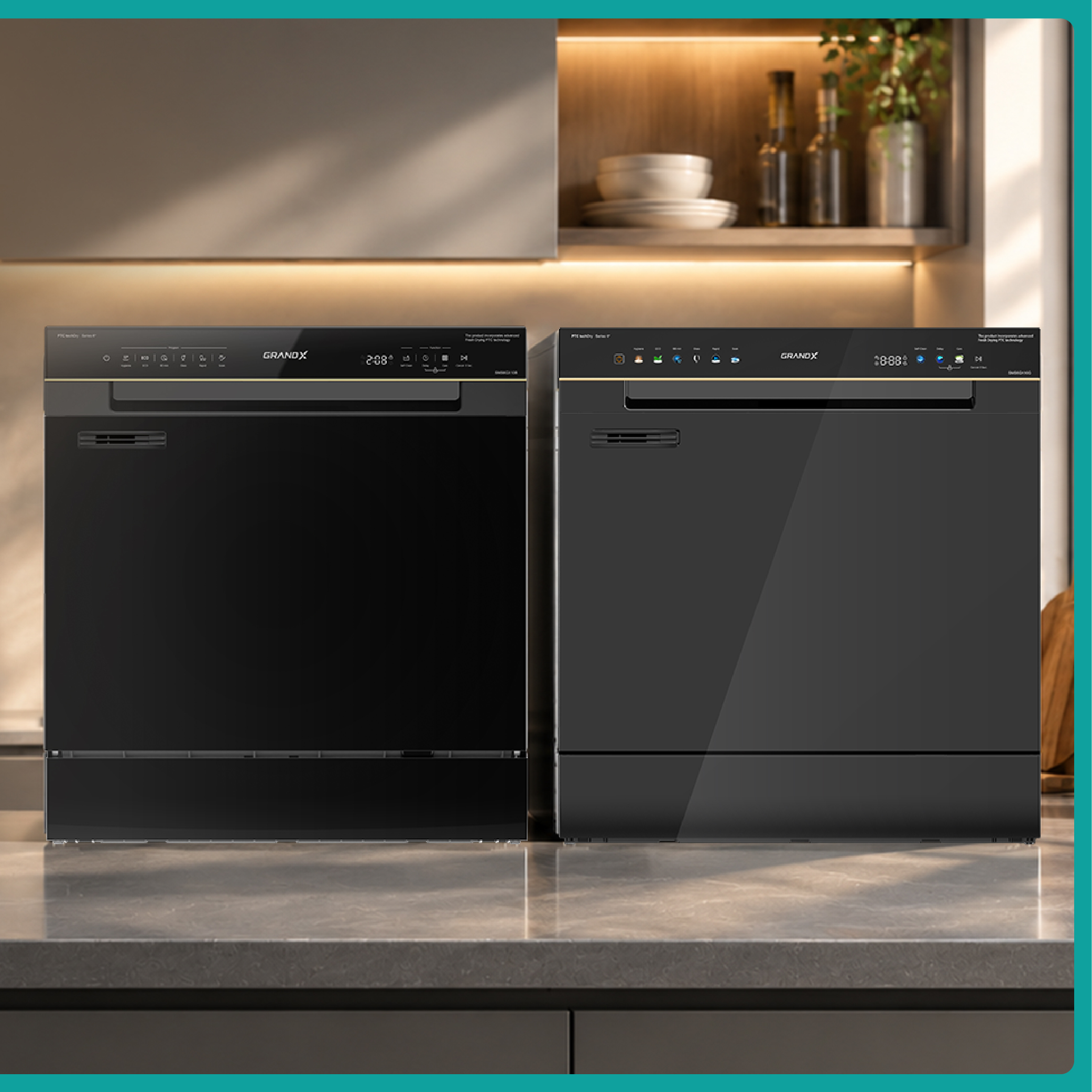 Máy rửa bát SMS6GX10B GrandX