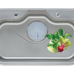 Vòi, chậu rửa bát GrandX mẫu 2