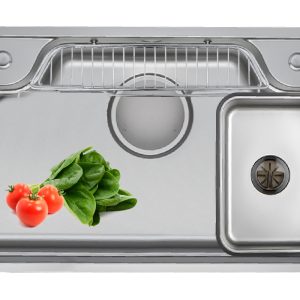 Vòi, chậu rửa bát GrandX