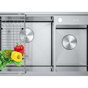 Chậu rửa bát GX8648DS Smooth GrandX